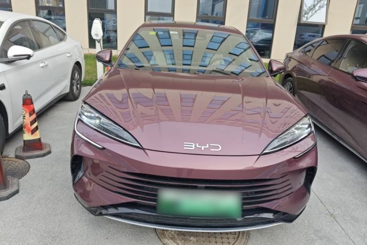 Used BYD Seal 07 DM-i 2025 Intelligent Driving Version DM-i 1.5T 125 km Range Flagship Edition Front