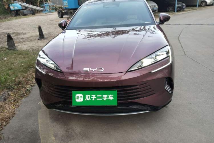 Used BYD Seal 07 DM-i 2025 DM-i 1.5L 125km Luxury Model Front