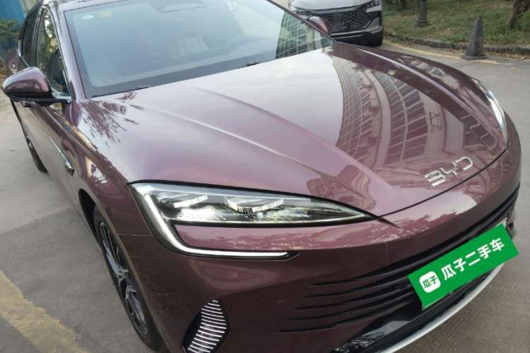 Used BYD Seal 07 DM-i 2025 DM-i 1.5L 125km Luxury Model Front Right 45 Deg