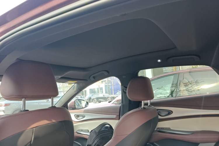 Used BYD Seal 07 DM-i 2025 Intelligent Driving Version DM-i 1.5L 125 km Prestige Edition Headliner