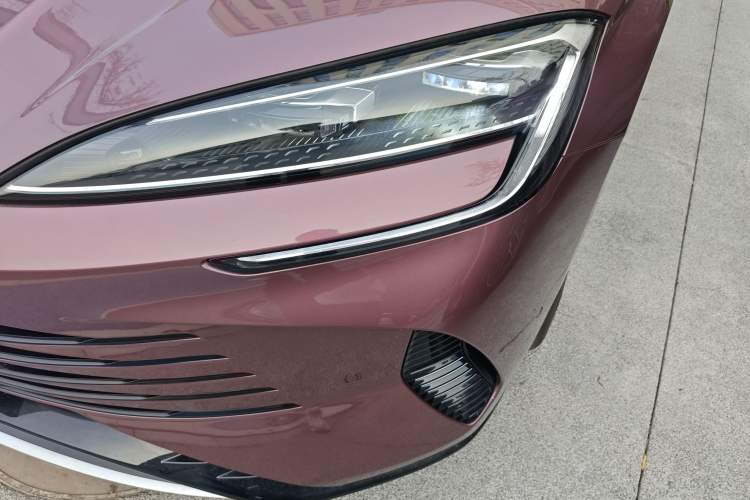 Used BYD Seal 07 DM-i 2025 Intelligent Driving Version DM-i 1.5T 125 km Range Flagship Edition Left Front Headlight