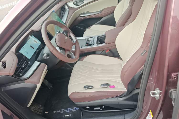 Used BYD Seal 07 DM-i 2025 Intelligent Driving Version DM-i 1.5T 125 km Range Flagship Edition Left Front Seat
