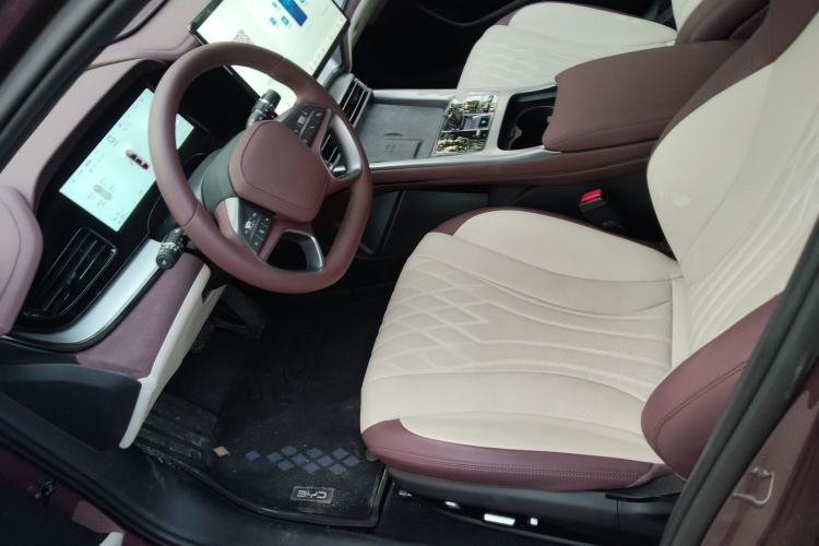 Used BYD Seal 07 DM-i 2025 DM-i 1.5L 125km Luxury Model Left Front Seat
