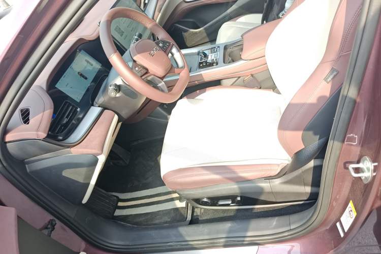 Used BYD Seal 07 DM-i 2025 Intelligent Driving Version DM-i 1.5L 125 km Prestige Edition Left Front Seat