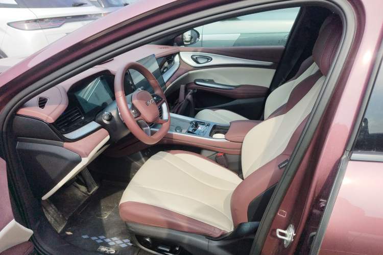 Used BYD Seal 07 DM-i 2025 Intelligent Driving Version DM-i 1.5L 125 km Prestige Edition Left Front Seat