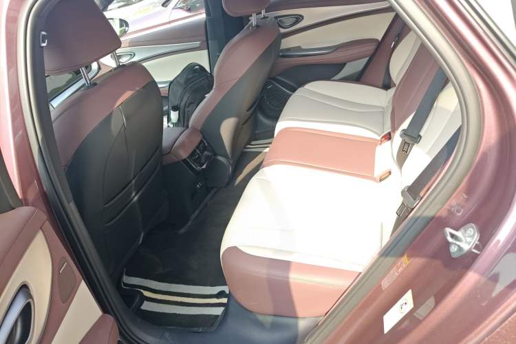 Used BYD Seal 07 DM-i 2025 Intelligent Driving Version DM-i 1.5L 125 km Prestige Edition Left Rear Seat