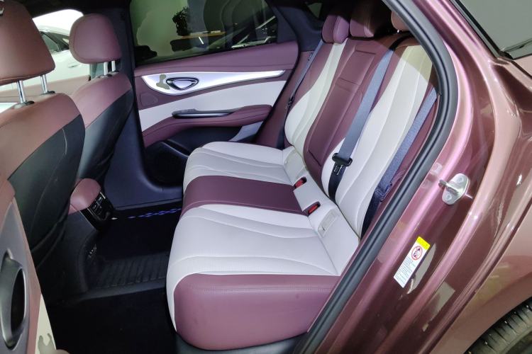 Used BYD Seal 07 DM-i 2025 DM-i 1.5L 125km Luxury Model Left Rear Seat