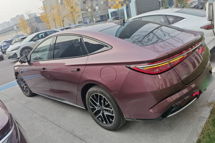 Used BYD Seal 07 DM-i 2025 Intelligent Driving Version DM-i 1.5T 125 km Range Flagship Edition Left Side