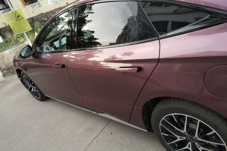 Used BYD Seal 07 DM-i 2025 DM-i 1.5L 125km Luxury Model Left Side