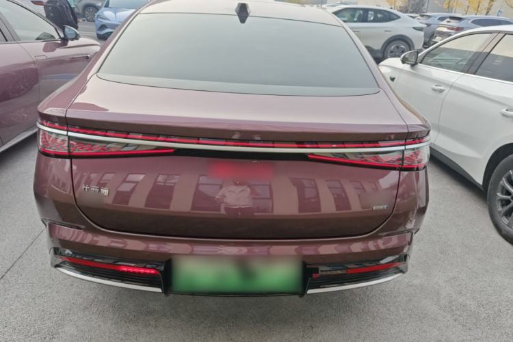 Used BYD Seal 07 DM-i 2025 Intelligent Driving Version DM-i 1.5T 125 km Range Flagship Edition Rear