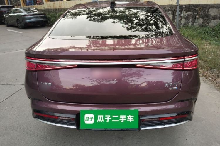 Used BYD Seal 07 DM-i 2025 DM-i 1.5L 125km Luxury Model Rear