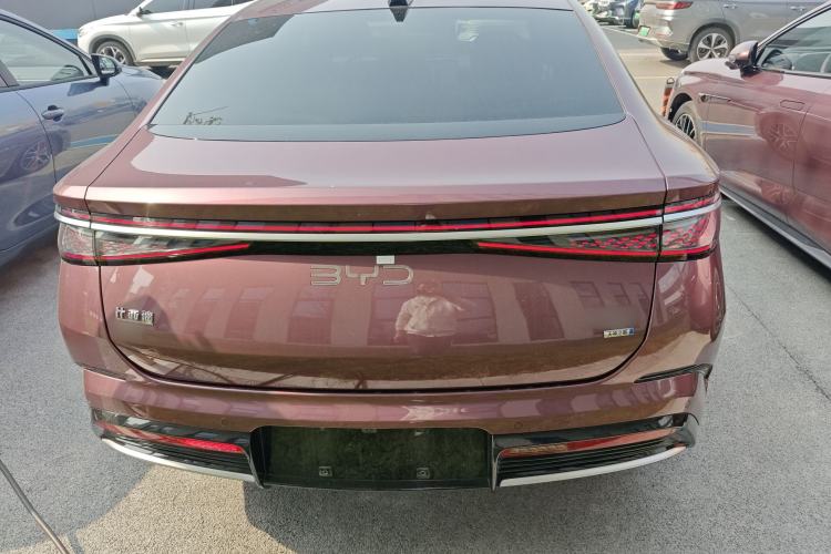 Used BYD Seal 07 DM-i 2025 Intelligent Driving Version DM-i 1.5L 125 km Prestige Edition Rear