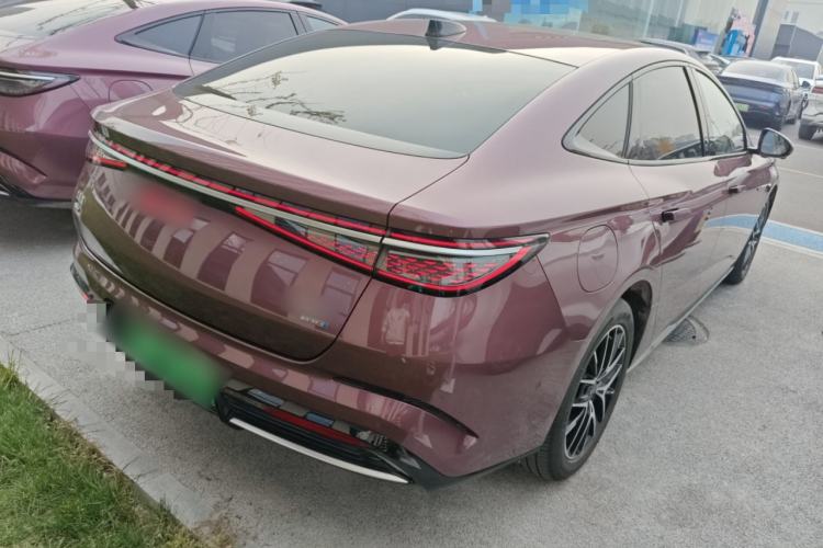 Used BYD Seal 07 DM-i 2025 Intelligent Driving Version DM-i 1.5T 125 km Range Flagship Edition Rear Right 45 Deg