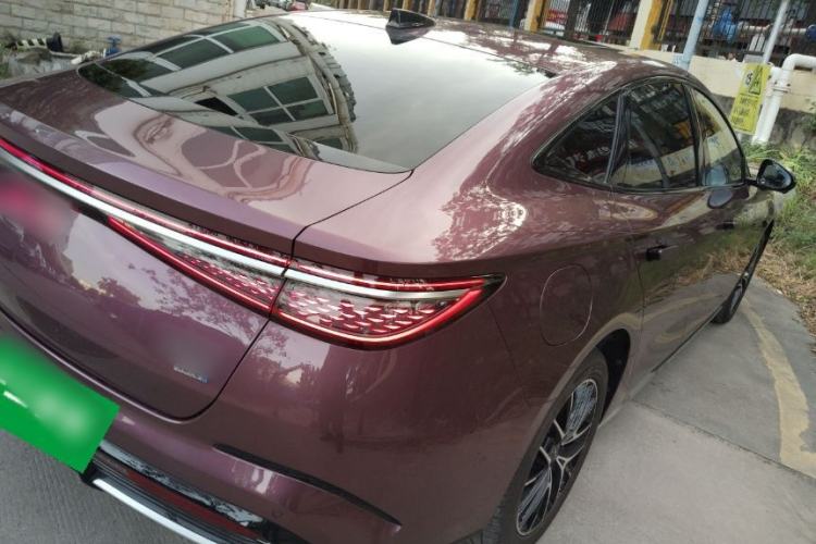 Used BYD Seal 07 DM-i 2025 DM-i 1.5L 125km Luxury Model Rear Right 45 Deg