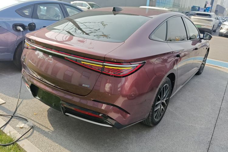 Used BYD Seal 07 DM-i 2025 Intelligent Driving Version DM-i 1.5L 125 km Prestige Edition Rear Right 45 Deg