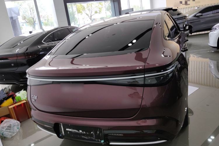 Used BYD Seal 07 DM-i 2025 DM-i 1.5L 125km Luxury Model Rear