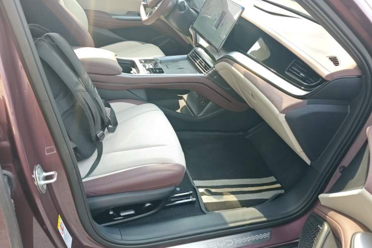 Used BYD Seal 07 DM-i 2025 Intelligent Driving Version DM-i 1.5L 125 km Prestige Edition Right Front Seat