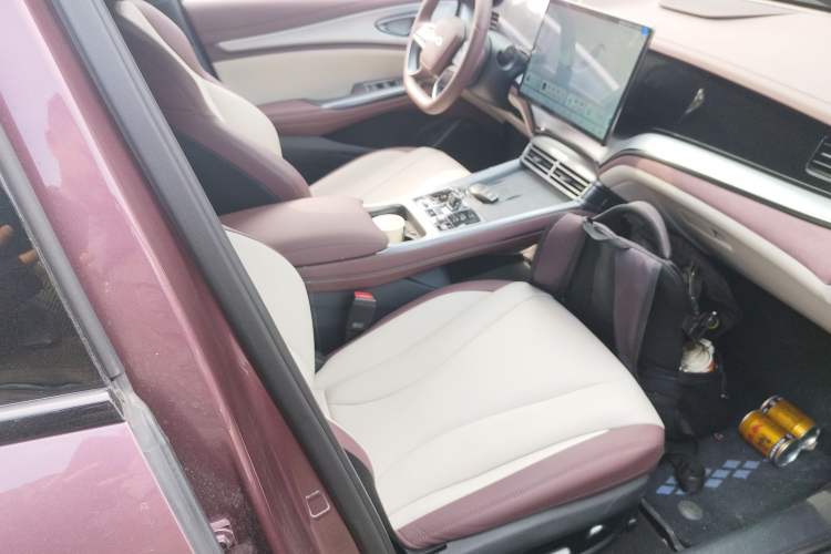 Used BYD Seal 07 DM-i 2025 Intelligent Driving Version DM-i 1.5L 125 km Prestige Edition Right Front Seat