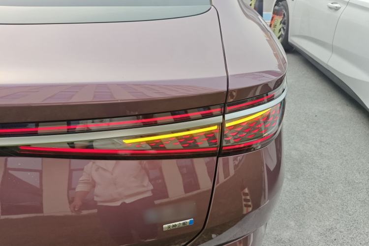 Used BYD Seal 07 DM-i 2025 Intelligent Driving Version DM-i 1.5T 125 km Range Flagship Edition Right Rear Taillight