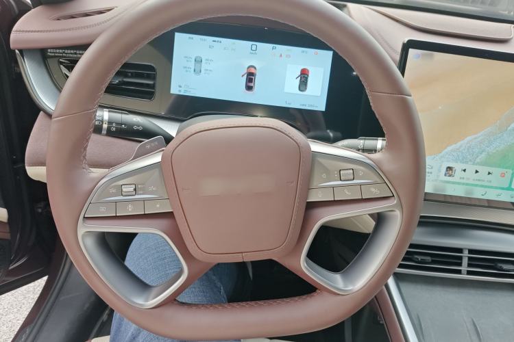 Used BYD Seal 07 DM-i 2025 Intelligent Driving Version DM-i 1.5T 125 km Range Flagship Edition Steering Wheel
