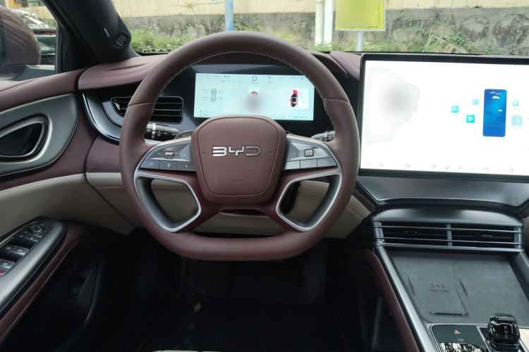 Used BYD Seal 07 DM-i 2025 DM-i 1.5L 125km Luxury Model Steering Wheel