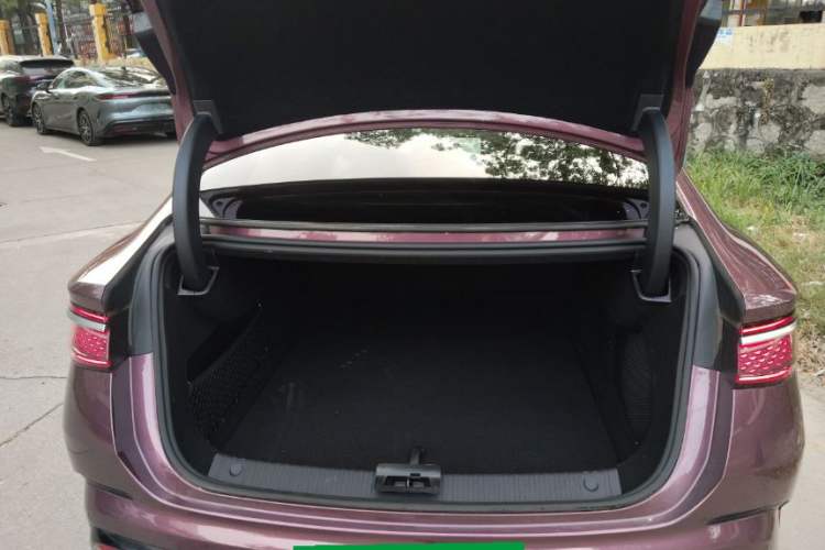 Used BYD Seal 07 DM-i 2025 DM-i 1.5L 125km Luxury Model Trunk