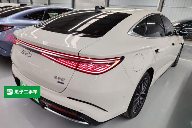 Used BYD Seal 07 DM-i 2025 Intelligent Driving Version DM-i 1.5L 125 km Prestige Edition Rear Right 45 Deg