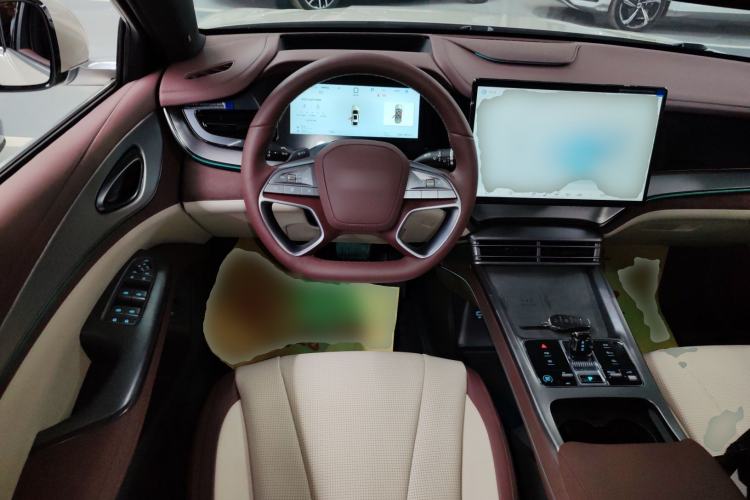 Used BYD Seal 07 DM-i 2025 Intelligent Driving Version DM-i 1.5L 125 km Prestige Edition Steering Wheel