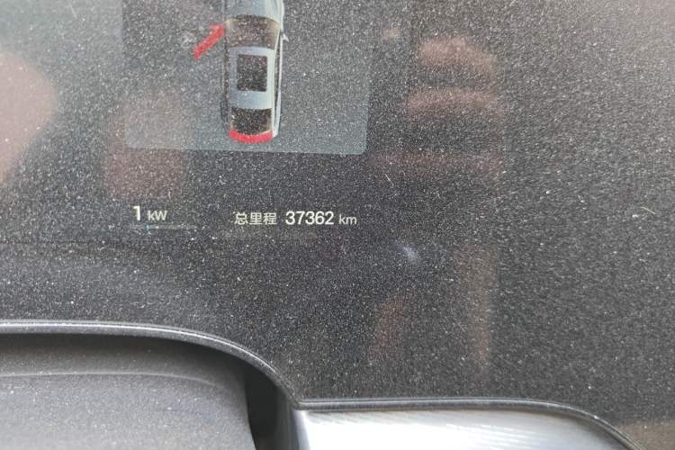 Used BYD Seal 07 DM-i  Odometer Close Up