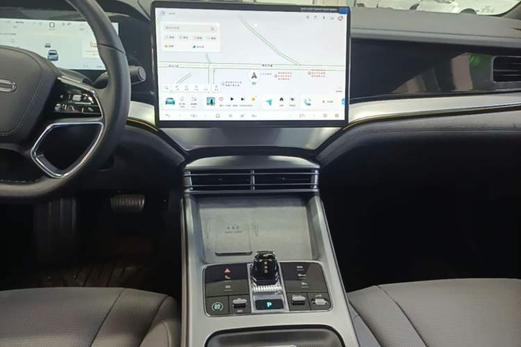 Used BYD Seal 07 DM-i 2025 DM-i 1.5L 125km Luxury Model Audio And AC Panel