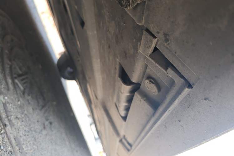 Used BYD Seal 07 DM-i 2025 DM-i 1.5L 125km Luxury Model Chassis Front Left