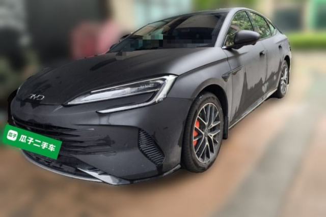 Used BYD Seal 07 DM-i 2025 Intelligent Driving Version DM-i 1.5T 125 km Range Flagship Edition