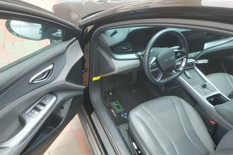 Used BYD Seal 07 DM-i 2025 DM-i 1.5L 70km Elite Model Driver Seat