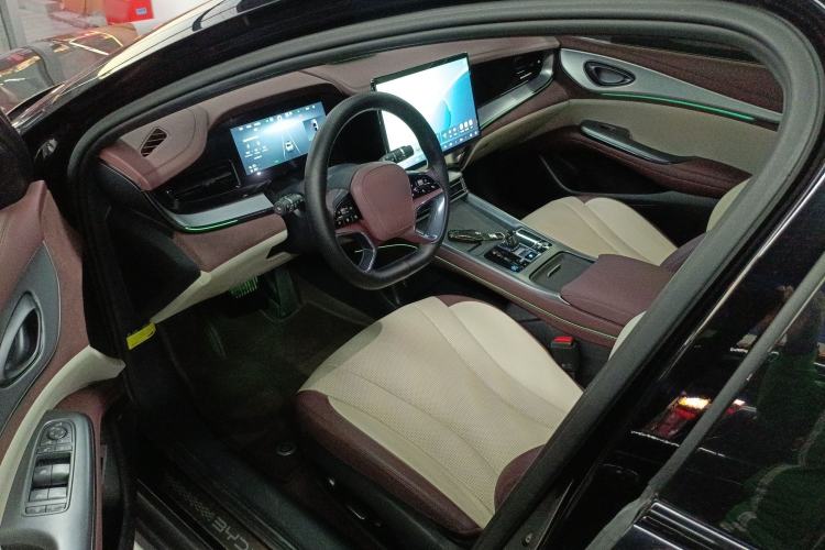 Used BYD Seal 07 DM-i 2025 DM-i 1.5L 125km Prestige Model Driver Seat