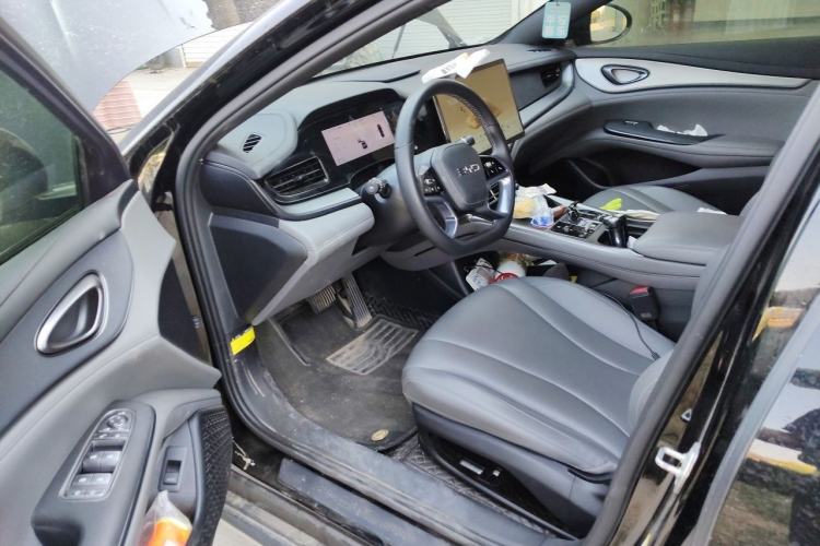 Used BYD Seal 07 DM-i 2025 DM-i 1.5L 125km Elite Model Driver Seat