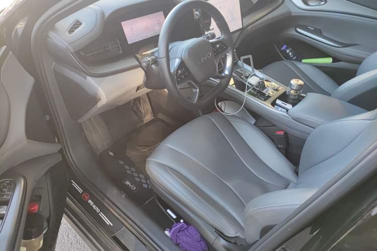 Used BYD Seal 07 DM-i 2025 DM-i 1.5L 70km Elite Model Driver Seat