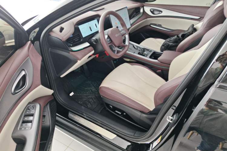 Used BYD Seal 07 DM-i 2025 Intelligent Driving Version DM-i 1.5L 125 km Luxury Edition Driver Seat