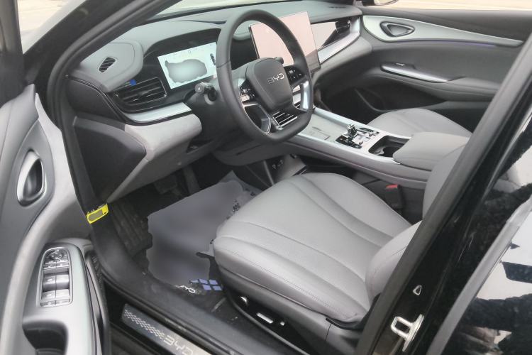 Used BYD Seal 07 DM-i 2025 DM-i 1.5L 125km Luxury Model Driver Seat
