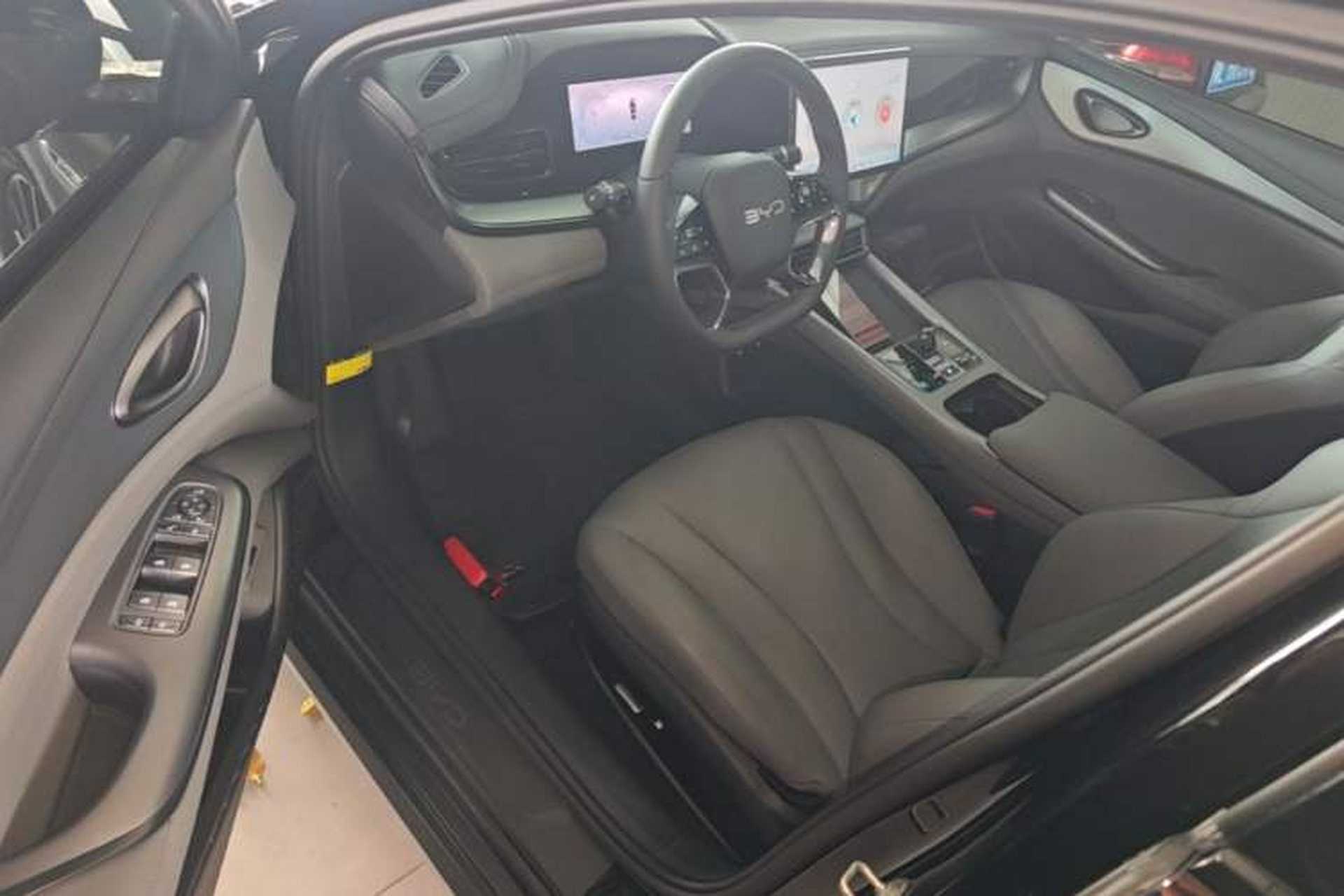Used BYD Seal 07 DM-i 2025 DM-i 1.5L 70km Elite Model Driver Seat