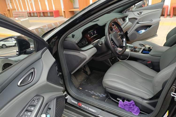 Used BYD Seal 07 DM-i 2025 DM-i 1.5L 70km Elite Model Driver Seat