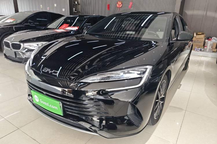 Used BYD Seal 07 DM-i 2025 DM-i 1.5L 125km Luxury Model Guazi used car, China used car export, Used car for sale, Used BYD cars, Cheapest cars for sale