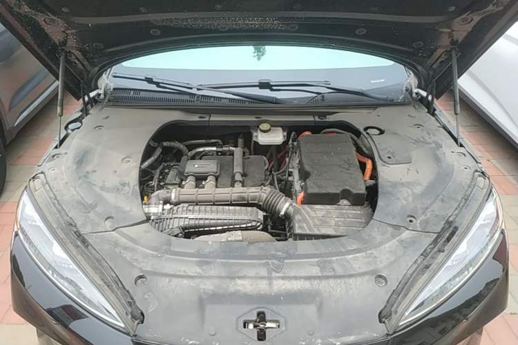 Used BYD Seal 07 DM-i 2025 DM-i 1.5L 70km Elite Model Engine Bay