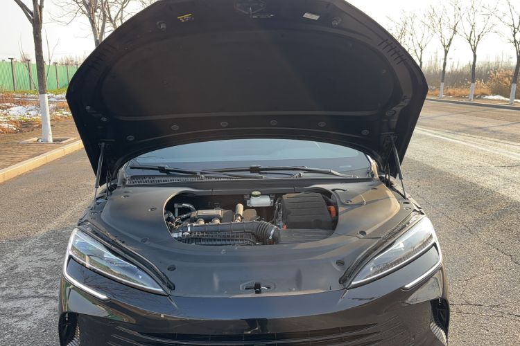 Used BYD Seal 07 DM-i 2025 DM-i 1.5L 125km Luxury Model Engine Bay