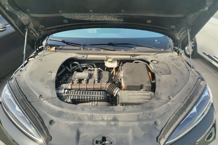 Used BYD Seal 07 DM-i 2025 DM-i 1.5L 125km Luxury Model Engine Bay