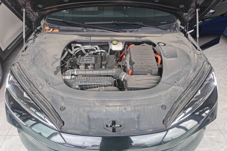 Used BYD Seal 07 DM-i 2025 DM-i 1.5L 125km Elite Model Engine Bay