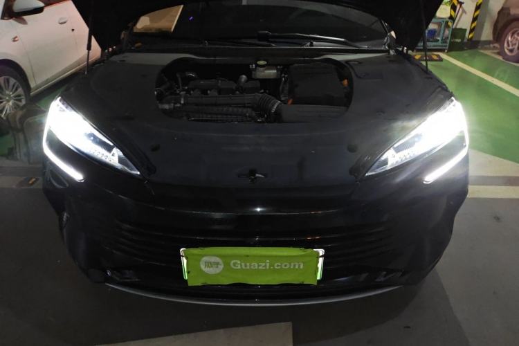 Used BYD Seal 07 DM-i 2025 DM-i 1.5L 125km Luxury Model Engine Bay