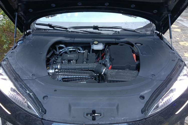 Used BYD Seal 07 DM-i 2025 DM-i 1.5L 125km Elite Model Engine Bay