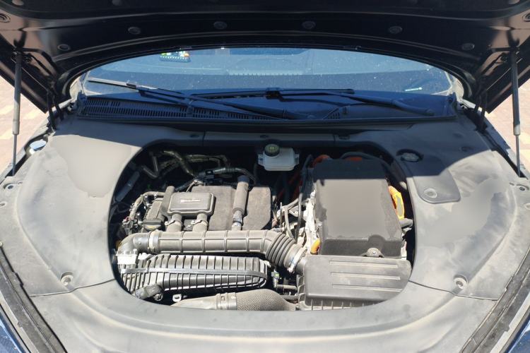 Used BYD Seal 07 DM-i 2025 DM-i 1.5L 125km Elite Model Engine Bay
