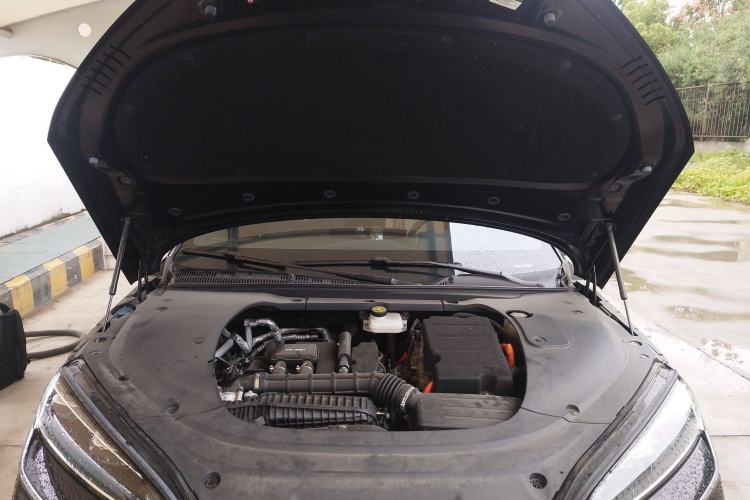 Used BYD Seal 07 DM-i 2025 DM-i 1.5L 125km Luxury Model Engine Bay