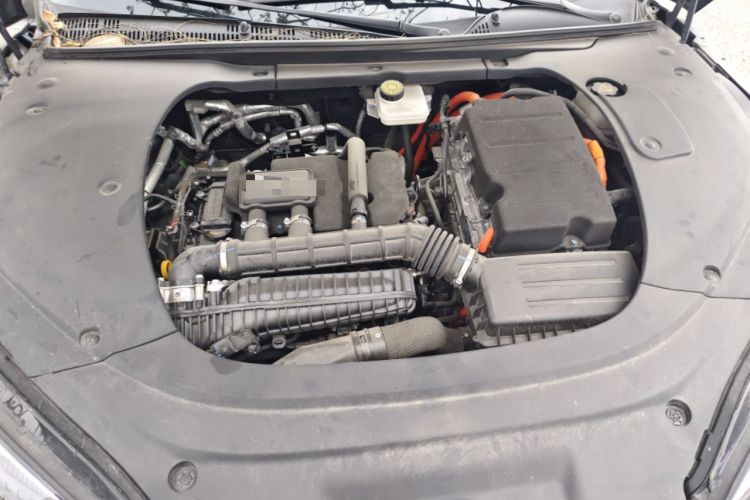 Used BYD Seal 07 DM-i 2025 DM-i 1.5L 125km Luxury Model Engine Bay
